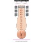 FLESHLIGHT GIRLS - SAVANNAH BOND VAGINA sólo 79.95€