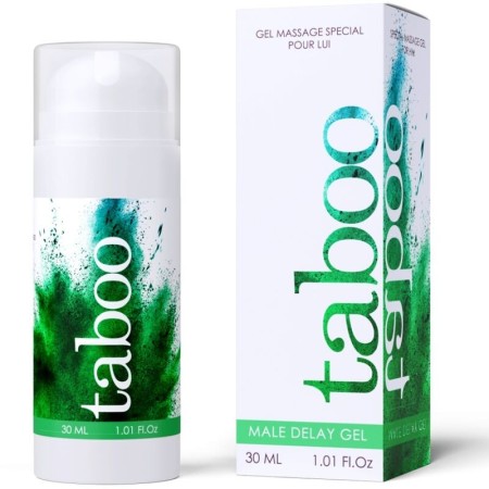 RUF - TABOO MALE DELAY GEL RETARDANT FOR MEN 30 ML sólo 16.99€