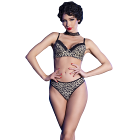 CHILIROSE - CR 4727 BIKINI 2 PIECES WILDCAT L sólo 28.99€