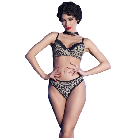 CHILIROSE - CR 4727 BIKINI 2 PIECES WILDCAT L sólo 28.99€