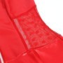 SUBBLIME - 957735 VESTIDO DE CUERO CON CREMALLERA Y ENCAJE ROJO L/XL sólo 34.70€