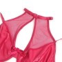 SUBBLIME - 957612 CONJUNTO SUJETADOR Y FALDA DE CUERO ROJO L/XL sólo 34.70€