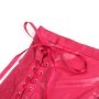 SUBBLIME - 957612 CONJUNTO SUJETADOR Y FALDA DE CUERO ROJO L/XL sólo 34.70€