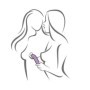 ROCKS- OFF - CHAIAMO G VIBRADOR G-SPOT MORADO sólo 38.83€