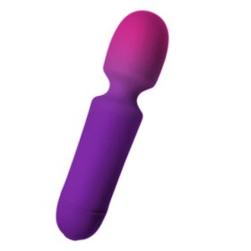 ROCKS- OFF - GLO- GIRL VIBRADOR WAND MINI MORADO sólo 23.96€