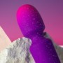 ROCKS- OFF - GLO- GIRL VIBRADOR WAND MINI MORADO sólo 23.96€