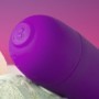 ROCKS- OFF - GLO- GIRL VIBRADOR WAND MINI MORADO sólo 23.96€