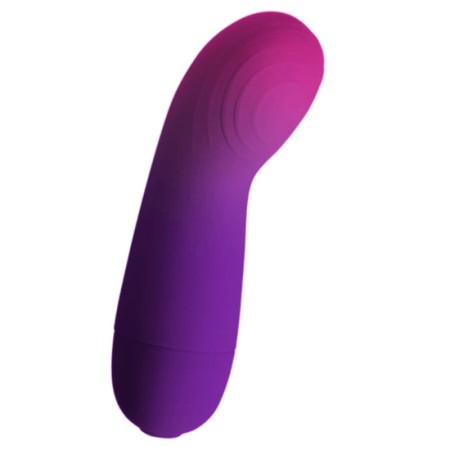 ROCKS- OFF - GLOW GIRL VIBE VIBRADOR G-SPOT DISCRETO MORADO sólo 19.83€