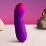 ROCKS- OFF - GLOW GIRL VIBE VIBRADOR G-SPOT DISCRETO MORADO sólo 19.83€