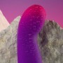 ROCKS- OFF - GLOW GIRL VIBE VIBRADOR G-SPOT DISCRETO MORADO sólo 19.83€