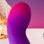 ROCKS- OFF - GLOW GIRL VIBE VIBRADOR G-SPOT DISCRETO MORADO sólo 19.83€