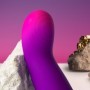 ROCKS- OFF - GLOW GIRL VIBE VIBRADOR G-SPOT DISCRETO MORADO sólo 19.83€