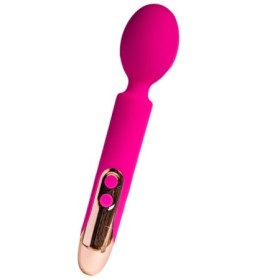 ROCKS- OFF - ORIEL VIBRADOR WAND FLEXIBLE FUCSIA sólo 48.75€