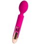 ROCKS- OFF - ORIEL VIBRADOR WAND FLEXIBLE FUCSIA sólo 48.75€