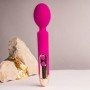 ROCKS- OFF - ORIEL VIBRADOR WAND FLEXIBLE FUCSIA sólo 48.75€