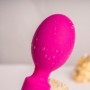 ROCKS- OFF - ORIEL VIBRADOR WAND FLEXIBLE FUCSIA sólo 48.75€