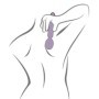ROCKS- OFF - ORIEL VIBRADOR WAND FLEXIBLE FUCSIA sólo 48.75€