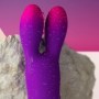 ROCKS- OFF - GLO-GIRL BUNNY VIBRADOR FLEXIBLE MORADO sólo 21.48€
