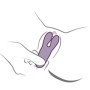 ROCKS- OFF - GLO-GIRL BUNNY VIBRADOR FLEXIBLE MORADO sólo 21.48€