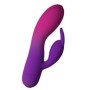 ROCKS- OFF - GLO- GIRL VIBRADOR RABBIT MORADO sólo 23.96€