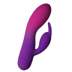 ROCKS- OFF - GLO- GIRL VIBRADOR RABBIT MORADO sólo 23.96€