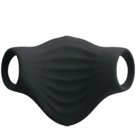 ROCKS- OFF - PALM MASTURBADOR VIBRADOR FLEXIBLE NEGRO sólo 38.83€