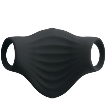 ROCKS- OFF - PALM MASTURBADOR VIBRADOR FLEXIBLE NEGRO sólo 38.83€