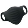 ROCKS- OFF - PALM MASTURBADOR VIBRADOR FLEXIBLE NEGRO sólo 38.83€