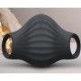 ROCKS- OFF - PALM MASTURBADOR VIBRADOR FLEXIBLE NEGRO sólo 38.83€