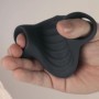 ROCKS- OFF - PALM MASTURBADOR VIBRADOR FLEXIBLE NEGRO sólo 38.83€