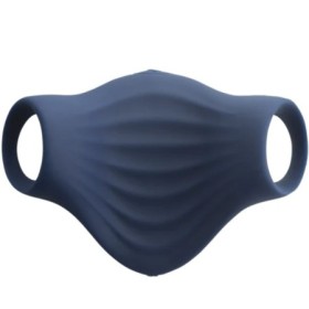 ROCKS- OFF - PALM MASTURBADOR VIBRADOR FLEXIBLE AZUL sólo 38.83€