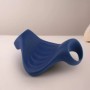ROCKS- OFF - PALM MASTURBADOR VIBRADOR FLEXIBLE AZUL sólo 38.83€