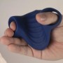 ROCKS- OFF - PALM MASTURBADOR VIBRADOR FLEXIBLE AZUL sólo 38.83€