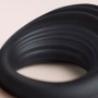 ROCKS- OFF - SPIRE ANILLO VIBRADOR PARA EL PENE NEGRO sólo 24.79€