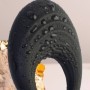 ROCKS- OFF - SPIRE ANILLO VIBRADOR PARA EL PENE NEGRO sólo 24.79€