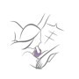 ROCKS- OFF - SPIRE ANILLO VIBRADOR PARA EL PENE NEGRO sólo 24.79€