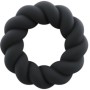ROCKS- OFF - TWIST ANILLO MASTURBADOR SILICONA NEGRO sólo 9.91€