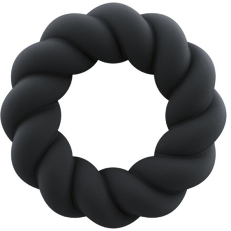 ROCKS- OFF - TWIST ANILLO MASTURBADOR SILICONA NEGRO sólo 9.91€