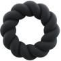 ROCKS- OFF - TWIST ANILLO MASTURBADOR SILICONA NEGRO sólo 9.91€