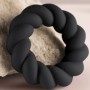 ROCKS- OFF - TWIST ANILLO MASTURBADOR SILICONA NEGRO sólo 9.91€