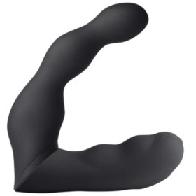 ROCKS- OFF - ADAPT VIBRADOR PROSTÁTICO Y ANAL NEGRO sólo 54.54€