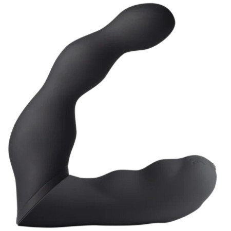 ROCKS- OFF - ADAPT VIBRADOR PROSTÁTICO Y ANAL NEGRO sólo 54.54€