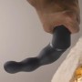 ROCKS- OFF - ADAPT VIBRADOR PROSTÁTICO Y ANAL NEGRO sólo 54.54€