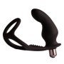 ROCKS- OFF - RO- ZEN RRO PLUG ANAL CON ANILLO VIBRADOR PARA EL PENE NEGRO sólo 38.83€