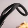 ROCKS- OFF - RO- ZEN RRO PLUG ANAL CON ANILLO VIBRADOR PARA EL PENE NEGRO sólo 38.83€