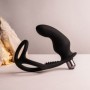 ROCKS- OFF - RO- ZEN RRO PLUG ANAL CON ANILLO VIBRADOR PARA EL PENE NEGRO sólo 38.83€