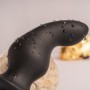 ROCKS- OFF - RO- ZEN RRO PLUG ANAL CON ANILLO VIBRADOR PARA EL PENE NEGRO sólo 38.83€