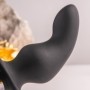 ROCKS- OFF - RO- ZEN RRO PLUG ANAL CON ANILLO VIBRADOR PARA EL PENE NEGRO sólo 38.83€