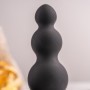 ROCKS- OFF - PETITE SENSATIONS BUBBLES PLUG ANAL VIBRADOR NEGRO sólo 19.83€