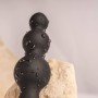 ROCKS- OFF - PETITE SENSATIONS BUBBLES PLUG ANAL VIBRADOR NEGRO sólo 19.83€